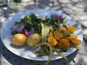 Repas de reprise